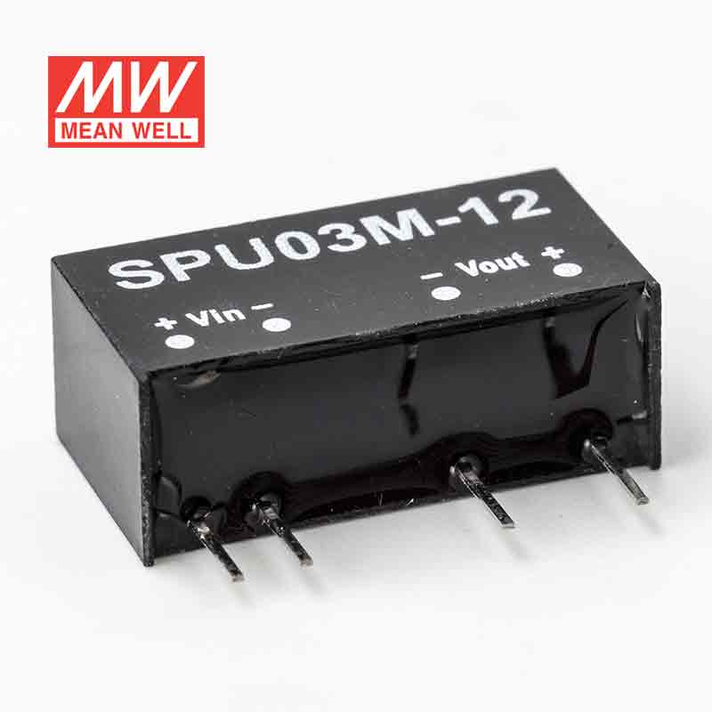 SPU03M-12 MEAN WELL Power Supply | HTD Electronics
