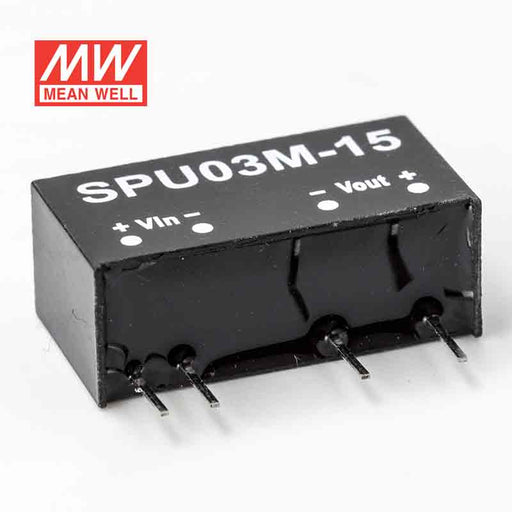SPU03M-15 MEAN WELL Power Supply | HTD Electronics