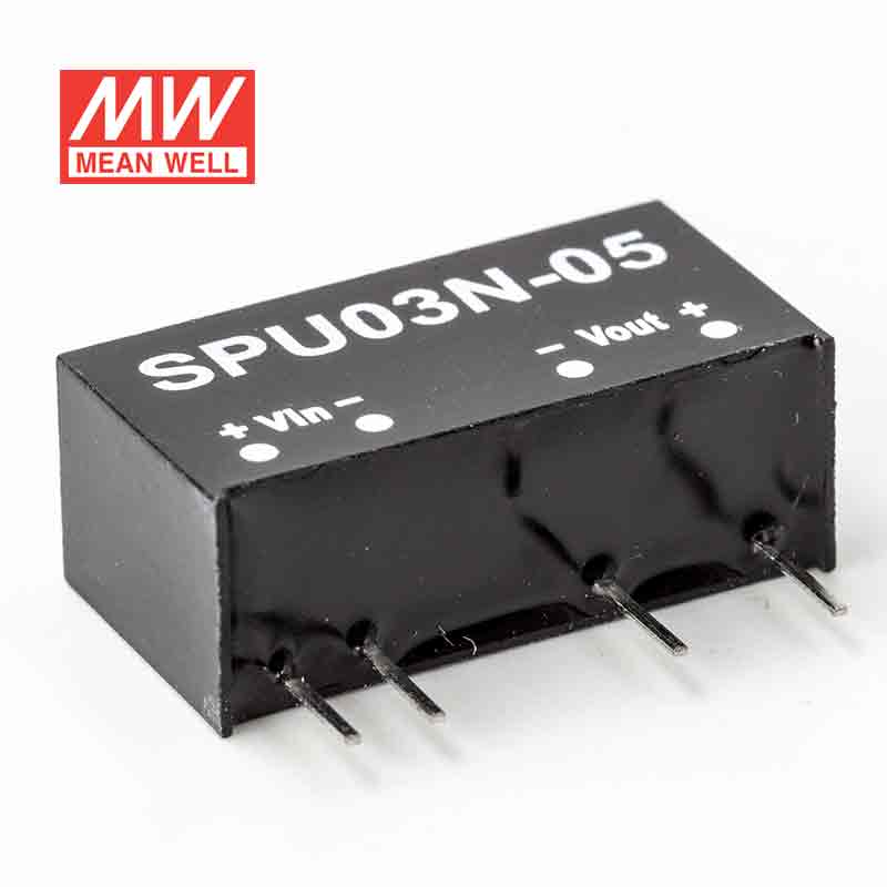 SPU03N-05 MEAN WELL Power Supply | HTD Electronics