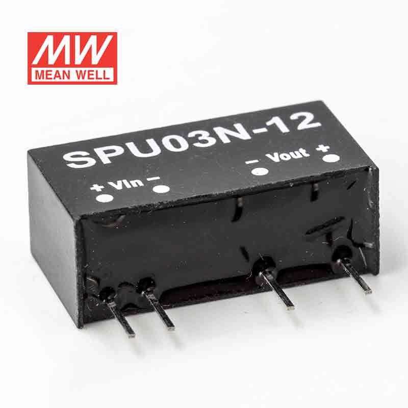 SPU03N-12 MEAN WELL Power Supply | HTD Electronics