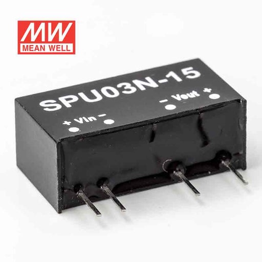 SPU03N-15 MEAN WELL Power Supply | HTD Electronics