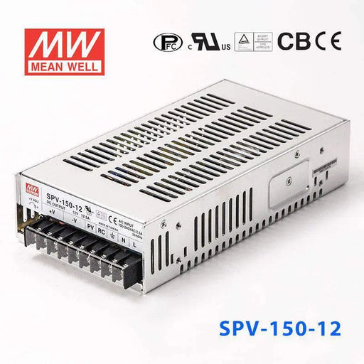 SPV-150-12 MEAN WELL Power Supply | HTD Electronics