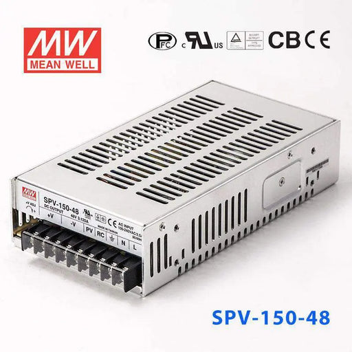 SPV-150-48 MEAN WELL Power Supply | HTD Electronics
