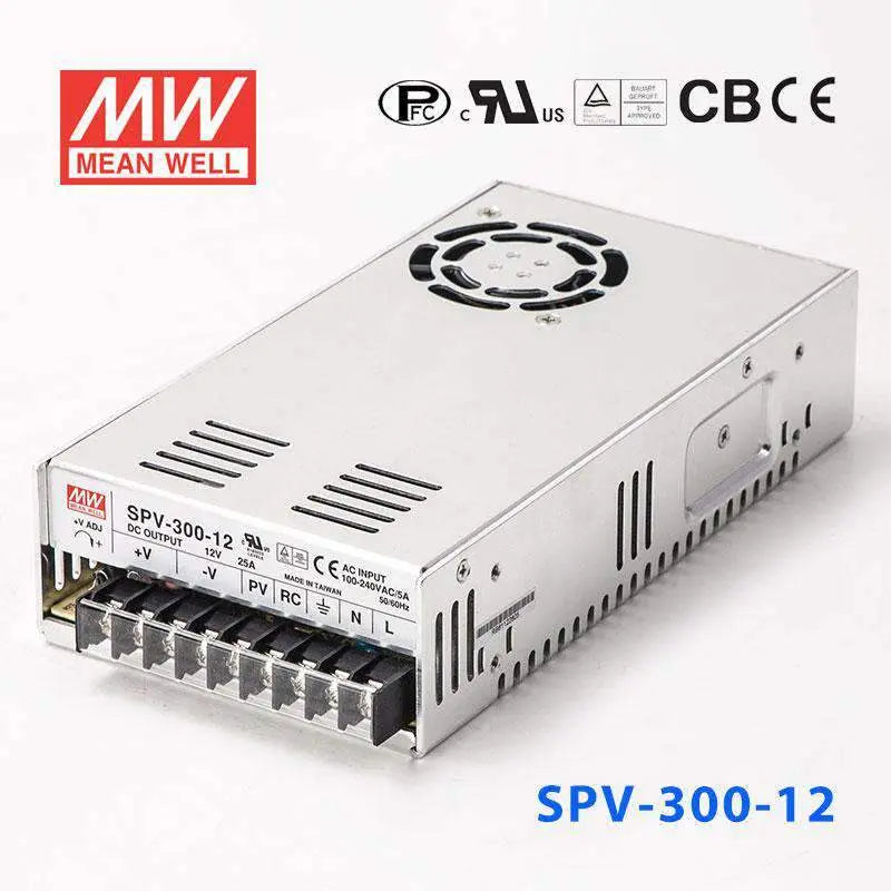 SPV-300-12 MEAN WELL Power Supply | HTD Electronics
