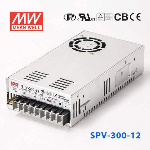 SPV-300-12 MEAN WELL Power Supply | HTD Electronics