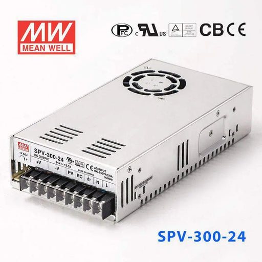 SPV-300-24 MEAN WELL Power Supply | HTD Electronics
