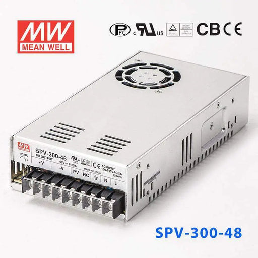 SPV-300-48 MEAN WELL Power Supply | HTD Electronics