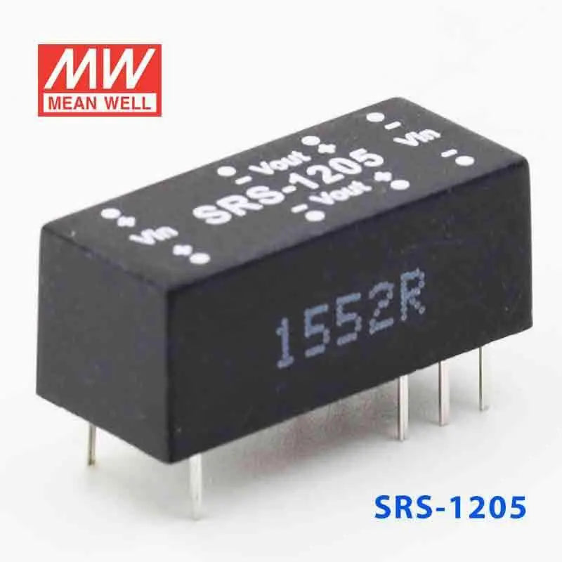 SRS-1205 MEAN WELL Power Supply | HTD Electronics