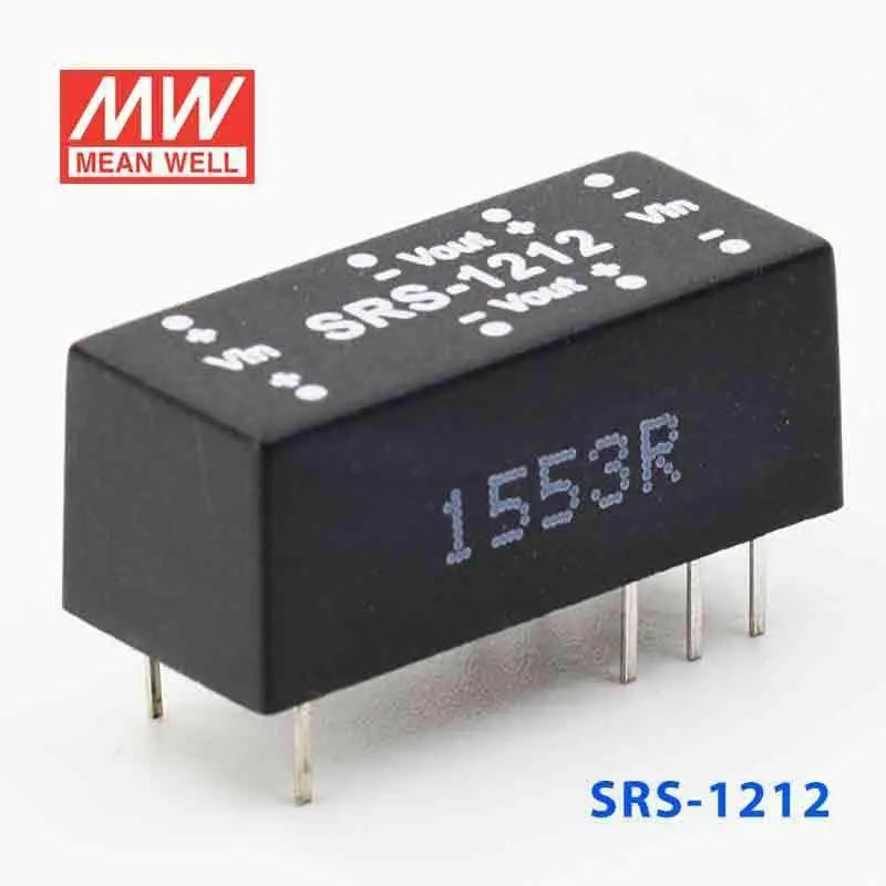 SRS-1212 MEAN WELL Power Supply | HTD Electronics