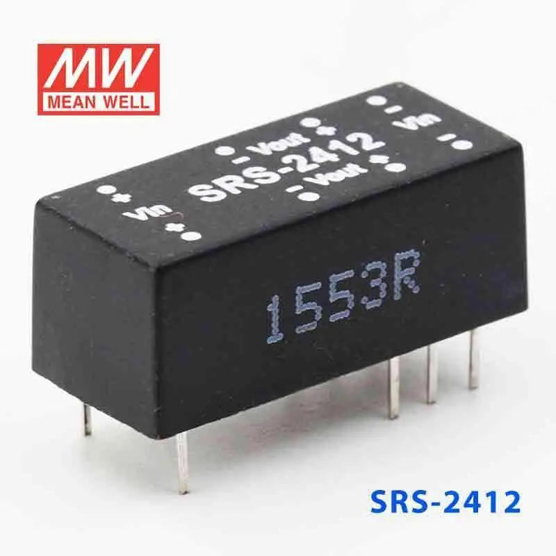 SRS-2412 MEAN WELL Power Supply | HTD Electronics