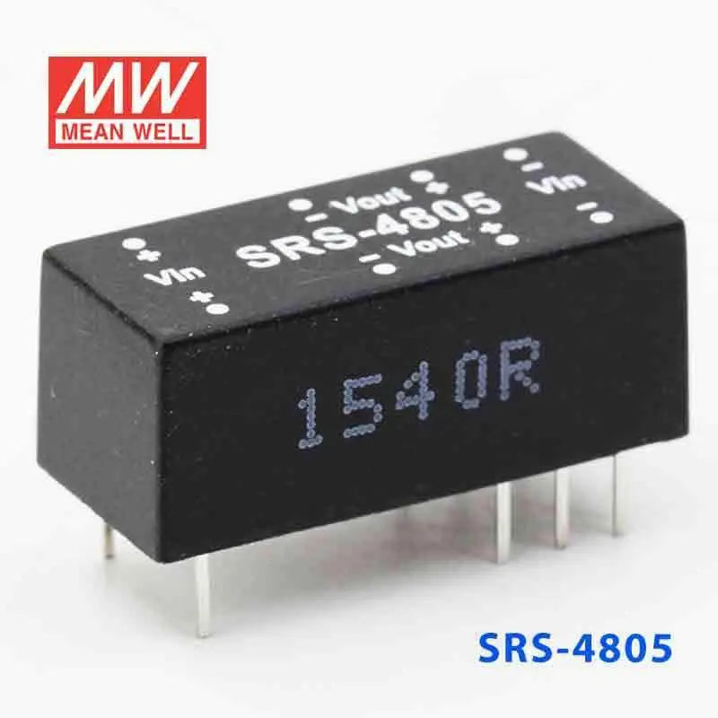 SRS-4805 MEAN WELL Power Supply | HTD Electronics