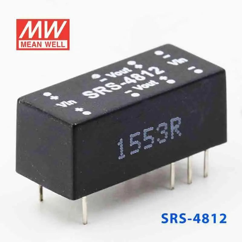 SRS-4812 MEAN WELL Power Supply | HTD Electronics