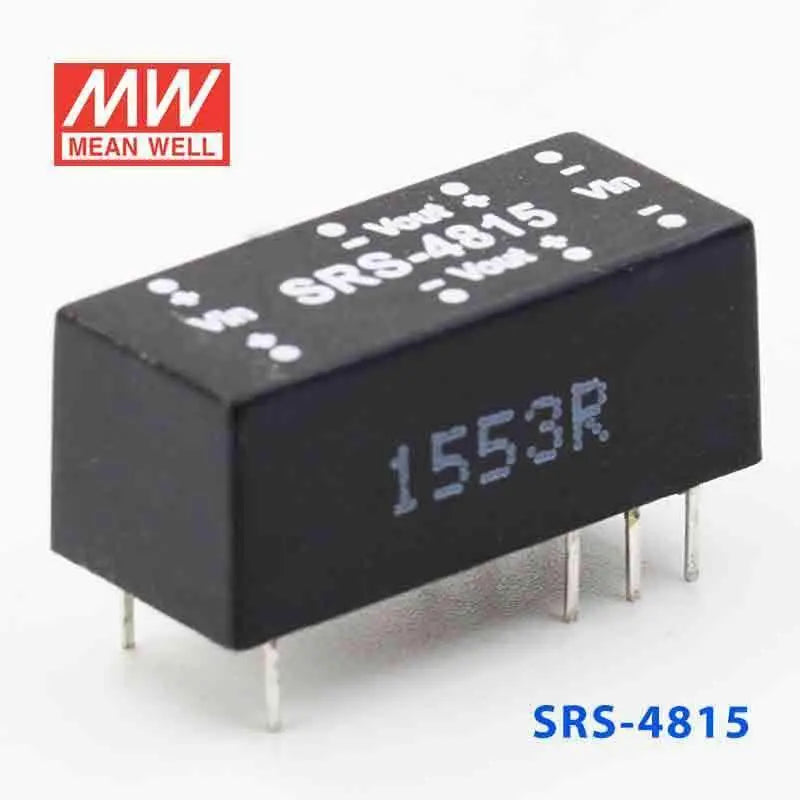 SRS-4815 MEAN WELL Power Supply | HTD Electronics