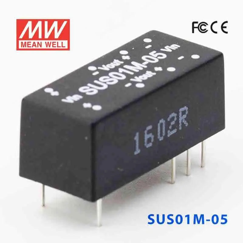 SUS01M-05 MEAN WELL Power Supply | HTD Electronics