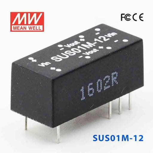 SUS01M-12 MEAN WELL Power Supply | HTD Electronics