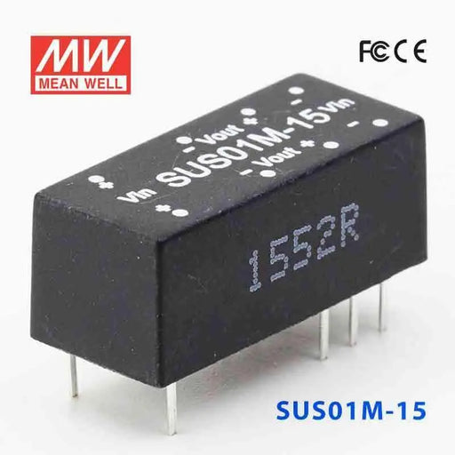 SUS01M-15 MEAN WELL Power Supply | HTD Electronics
