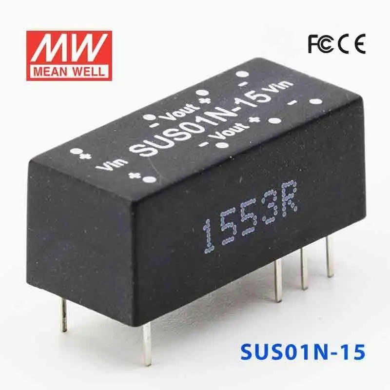 SUS01N-15 MEAN WELL Power Supply | HTD Electronics