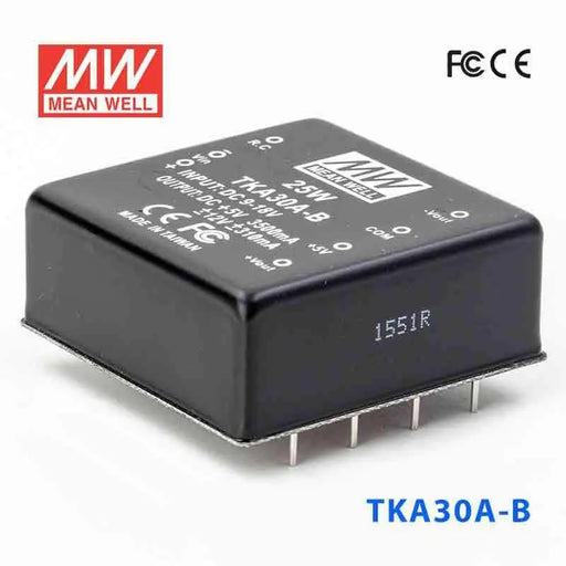 TKA30A-B MEAN WELL Power Supply | HTD Electronics