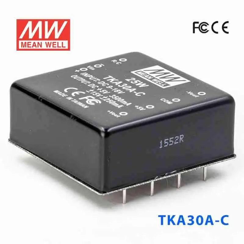 TKA30A-C MEAN WELL Power Supply | HTD Electronics