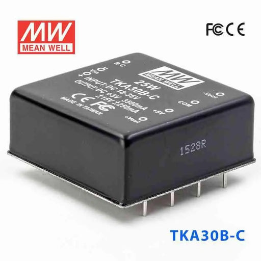 TKA30B-C MEAN WELL Power Supply | HTD Electronics