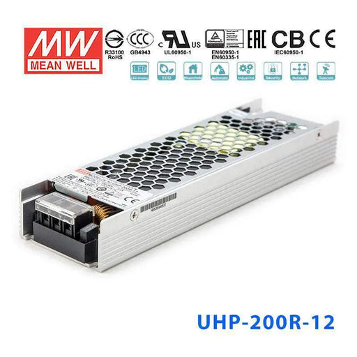 UHP-200R-15 MEAN WELL Power Supply | HTD Electronics