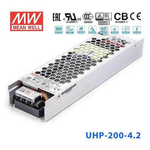 UHP-200R-4.2 MEAN WELL Power Supply | HTD Electronics