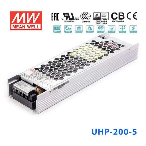 UHP-200R-5 MEAN WELL Power Supply | HTD Electronics