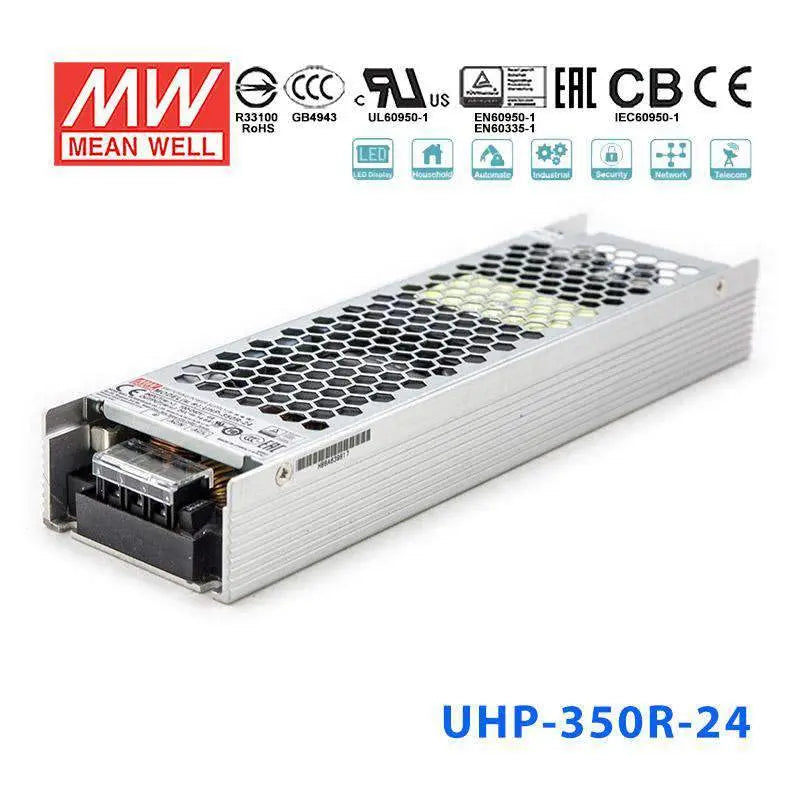 UHP-350R-24 MEAN WELL Power Supply | HTD Electronics