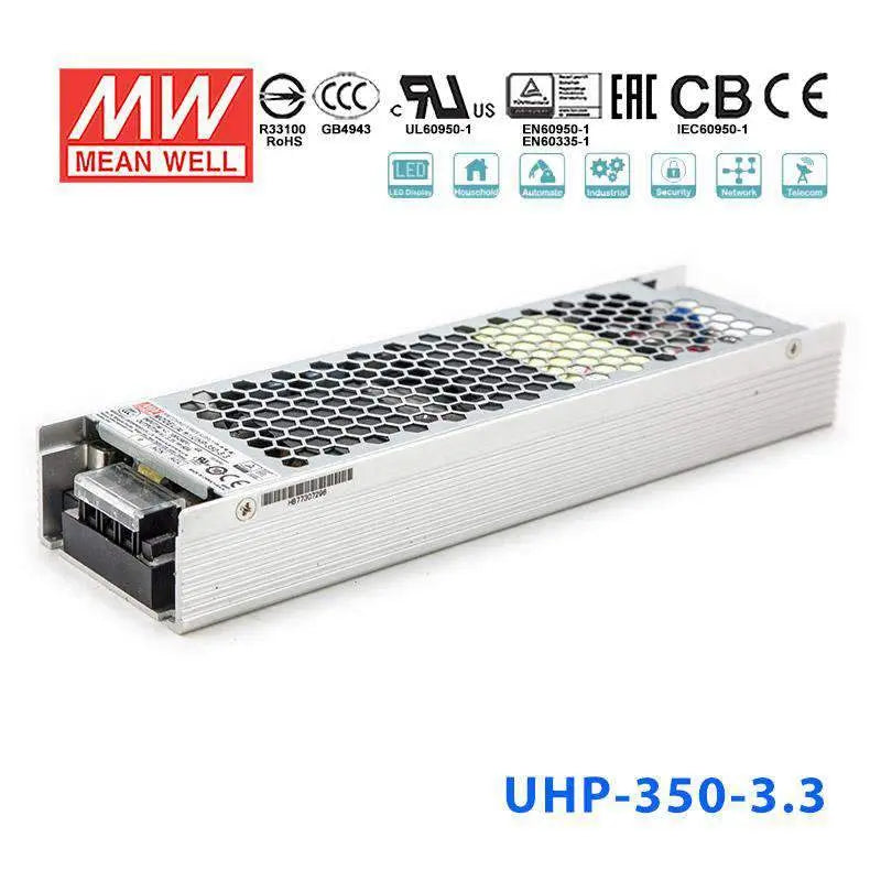 UHP-350R-3.3 MEAN WELL Power Supply | HTD Electronics