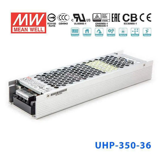 UHP-350R-36 MEAN WELL Power Supply | HTD Electronics