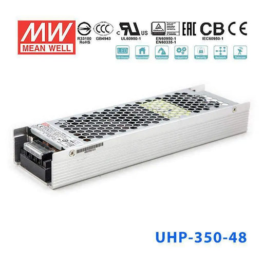 UHP-350R-48 MEAN WELL Power Supply | HTD Electronics