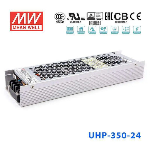 UHP-350-15 MEAN WELL Power Supply | HTD Electronics