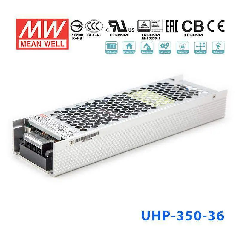 UHP-350-36 MEAN WELL Power Supply | HTD Electronics