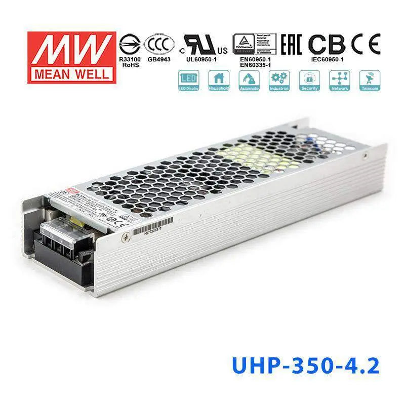 UHP-350-4.2 MEAN WELL Power Supply | HTD Electronics