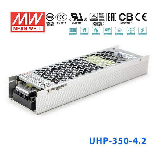 UHP-350-4.2 MEAN WELL Power Supply | HTD Electronics