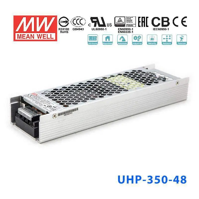 UHP-350-48 MEAN WELL Power Supply | HTD Electronics