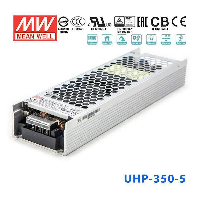 UHP-350-5 MEAN WELL Power Supply | HTD Electronics
