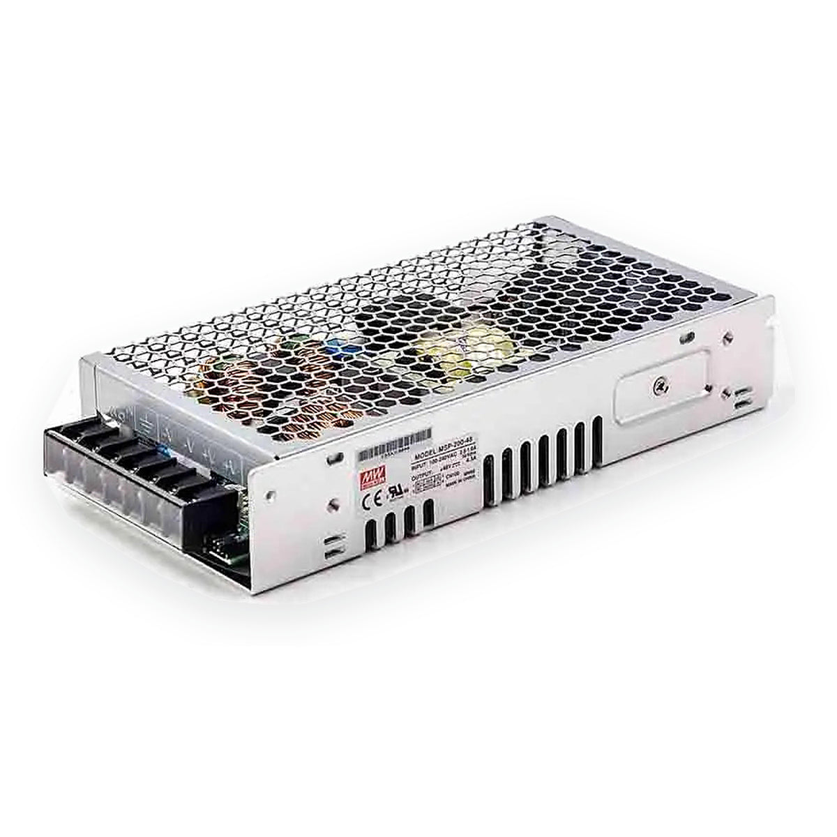 Fuente de alimentación médica MEAN WELL MSP-200-48 de 48V 4.3A 200W
