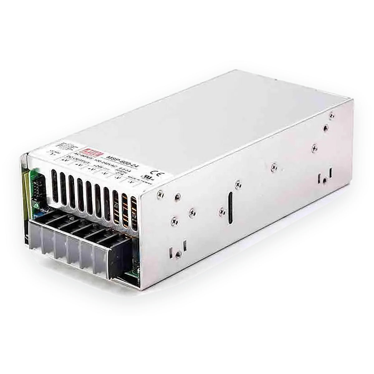Fuente de alimentación médica MEAN WELL MSP-600-24 de 24V 27A 600W