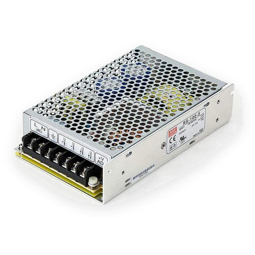 MEAN WELL RS-100-5 enclosed power supply, 5V 16A 80W