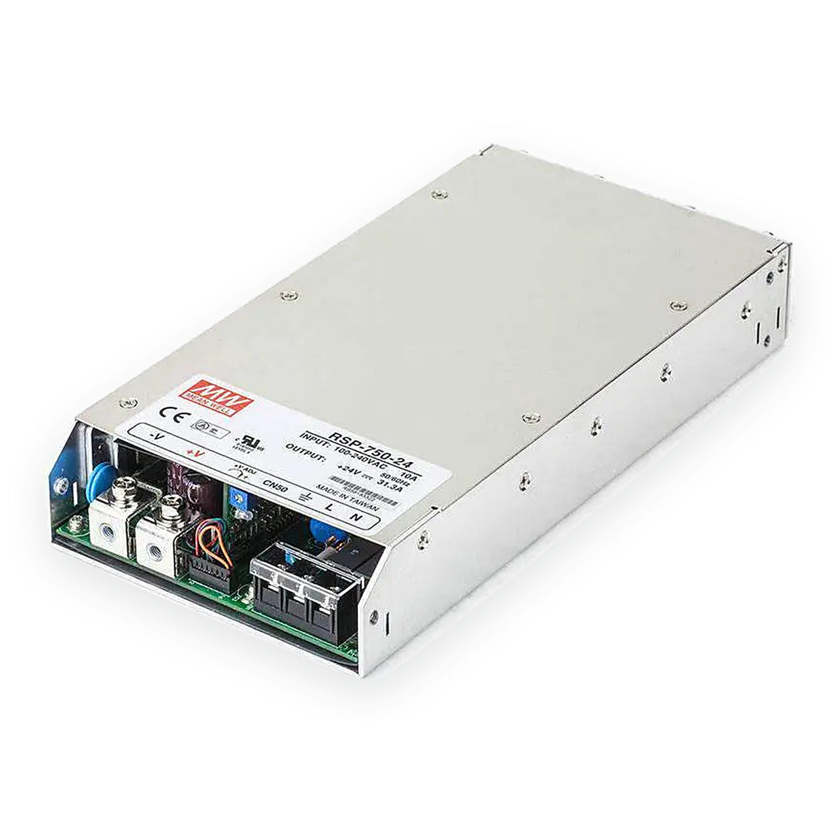 MEAN WELL RSP-750-24 enclosed power supply, 24V 31.3A 750W