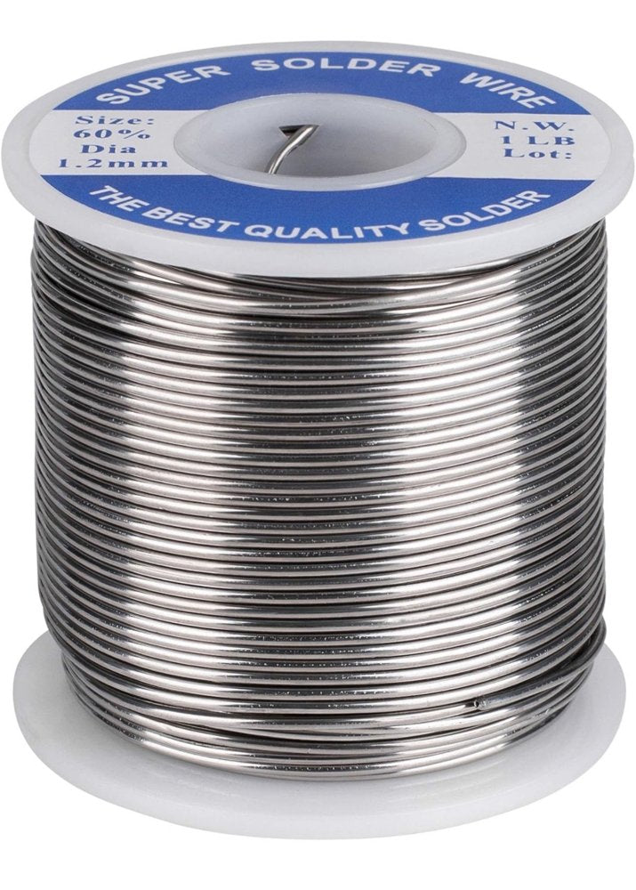 HTD Electronics Super Solder Wire 60/40 rosin core 0.8 mm – 100 g
