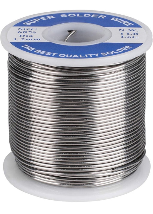 HTD Electronics Super Solder Wire 60/40 rosin core 0.8 mm – 100 g